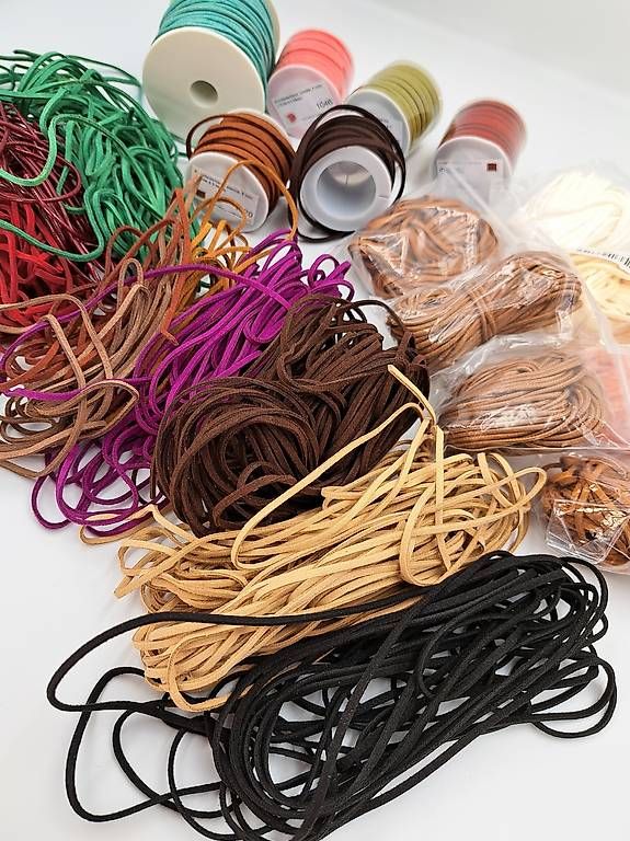 Kit bricolage: Lederimitat Baumwollbänder Set 1 – Nuovo (secondo la descrizione) da Suhr venduto da Kerry 3