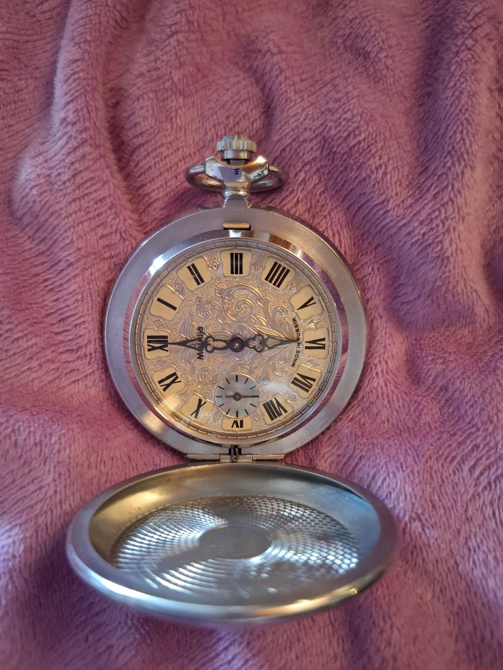 Orologi: MECH.TASCHENUHR MIT EMAILLE EINLAGE LANDSCHAFT – Nuovo (secondo la descrizione) da Gretzenbach venduto da schibaya 6