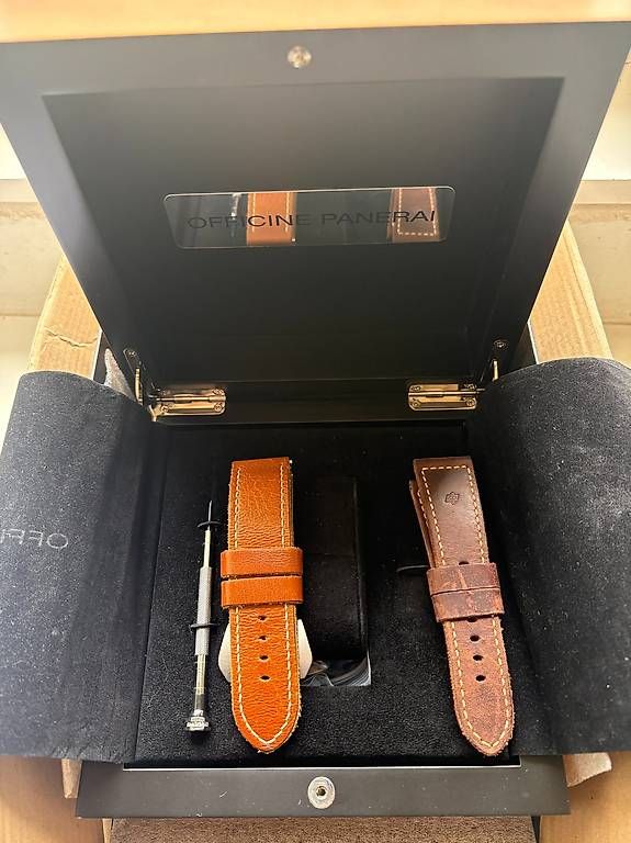 Panerai Orologi: Panerai Luminor 1950 3 Days PAM 00372 – Usato da Corminboeuf venduto da Francky 1
