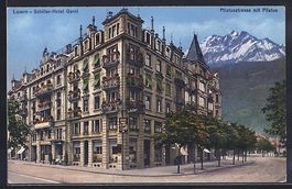 Luzern, Schiller-Hotel Garni, Pilatusstr