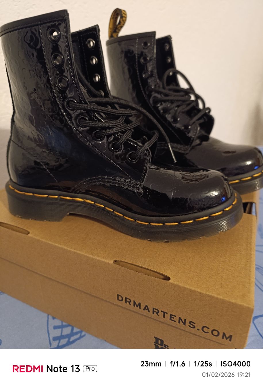 Dr. Martens Damenschuhe: Bottines Dr Martens ,T36 – Neu (gemäss Beschreibung) aus Bonfol von madimport 2