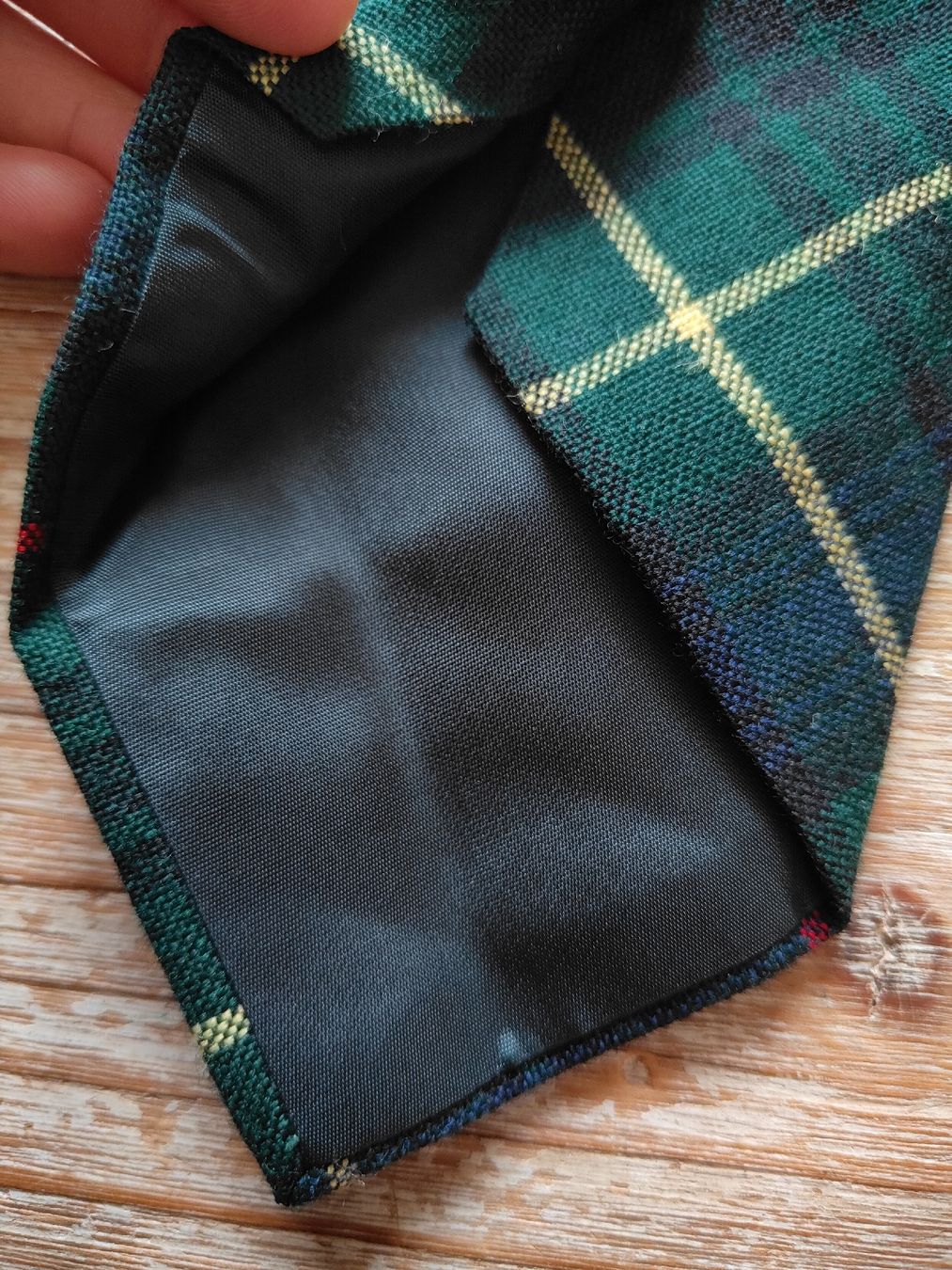 Cravatte: Cravate vintage Madawaska Weavers – Nuovo (secondo la descrizione) da Baulmes venduto da cel_y9dm 3