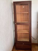 Humidorschrank CENTURY CABINET Makassar Ebenholz