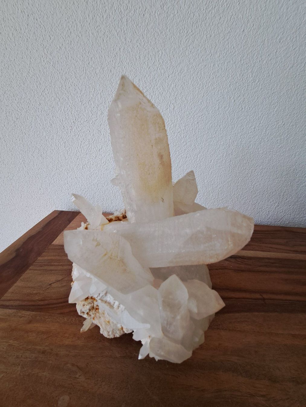 Minerali & Pietre curative: Schöne Quartz Stufe – Usato da Erlinsbach SO venduto da Buddha-26 6