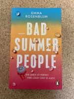 Taschenbuch "Bad Summer People", Emma Rosenblum