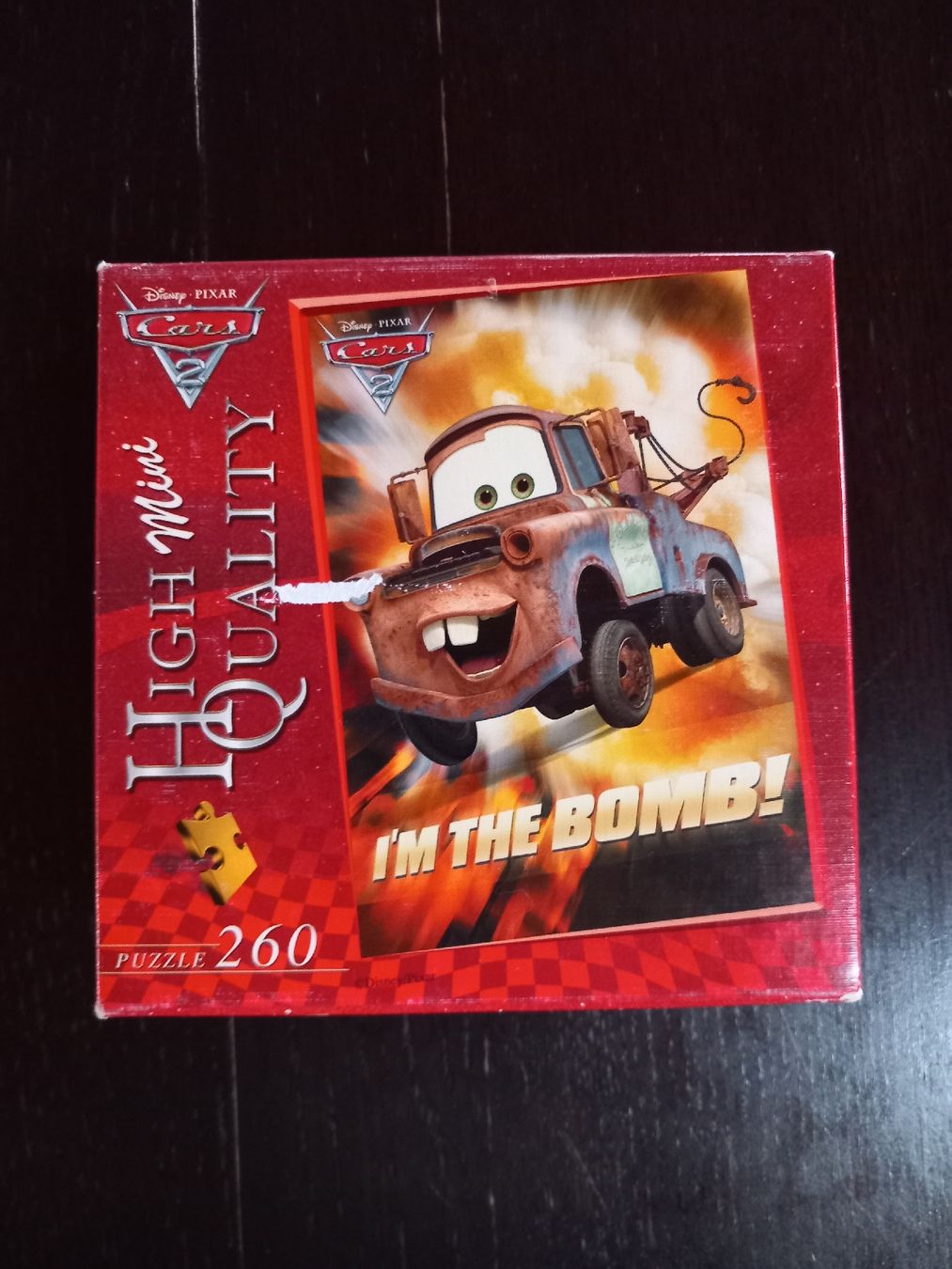 Disney Puzzle: Puzzle "Cars" – Usato da Dietwil venduto da talulla