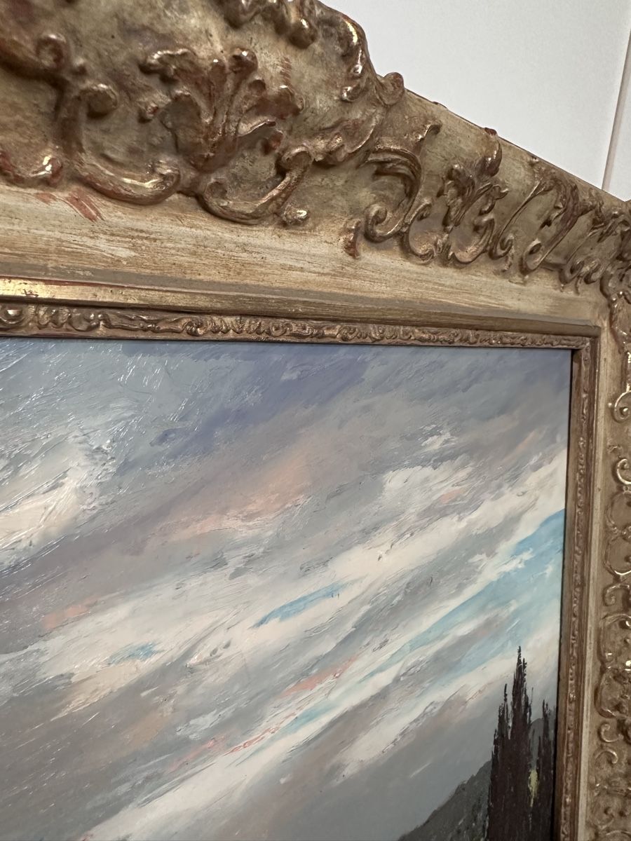 Dipinti: Ölgemälde mit Rahmen - Landschaft C. Graf 1984 – Usato da Münsingen venduto da Secondhand89 3
