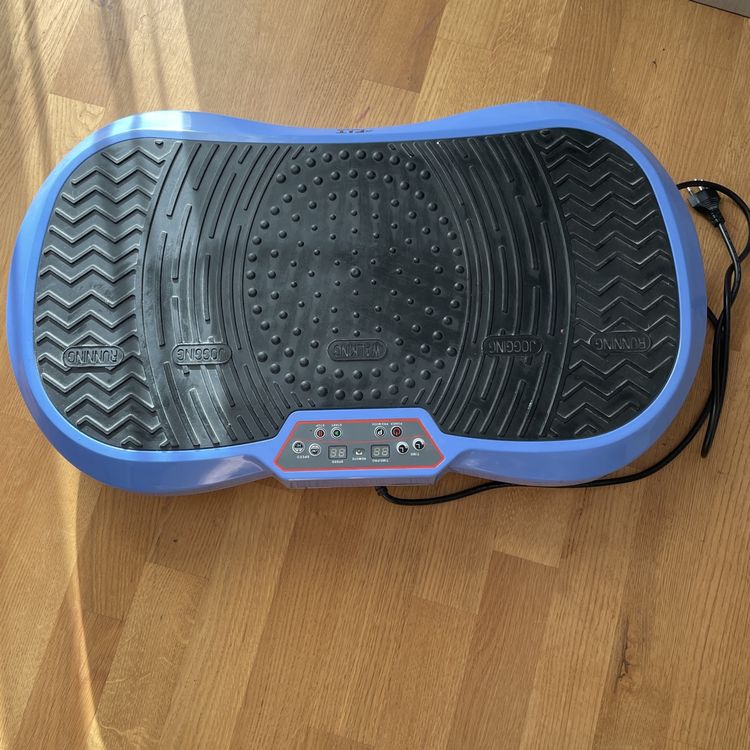 Power Plate Vibrationsplatte – Top Zustand, voll funktionsfä (Gebraucht ...