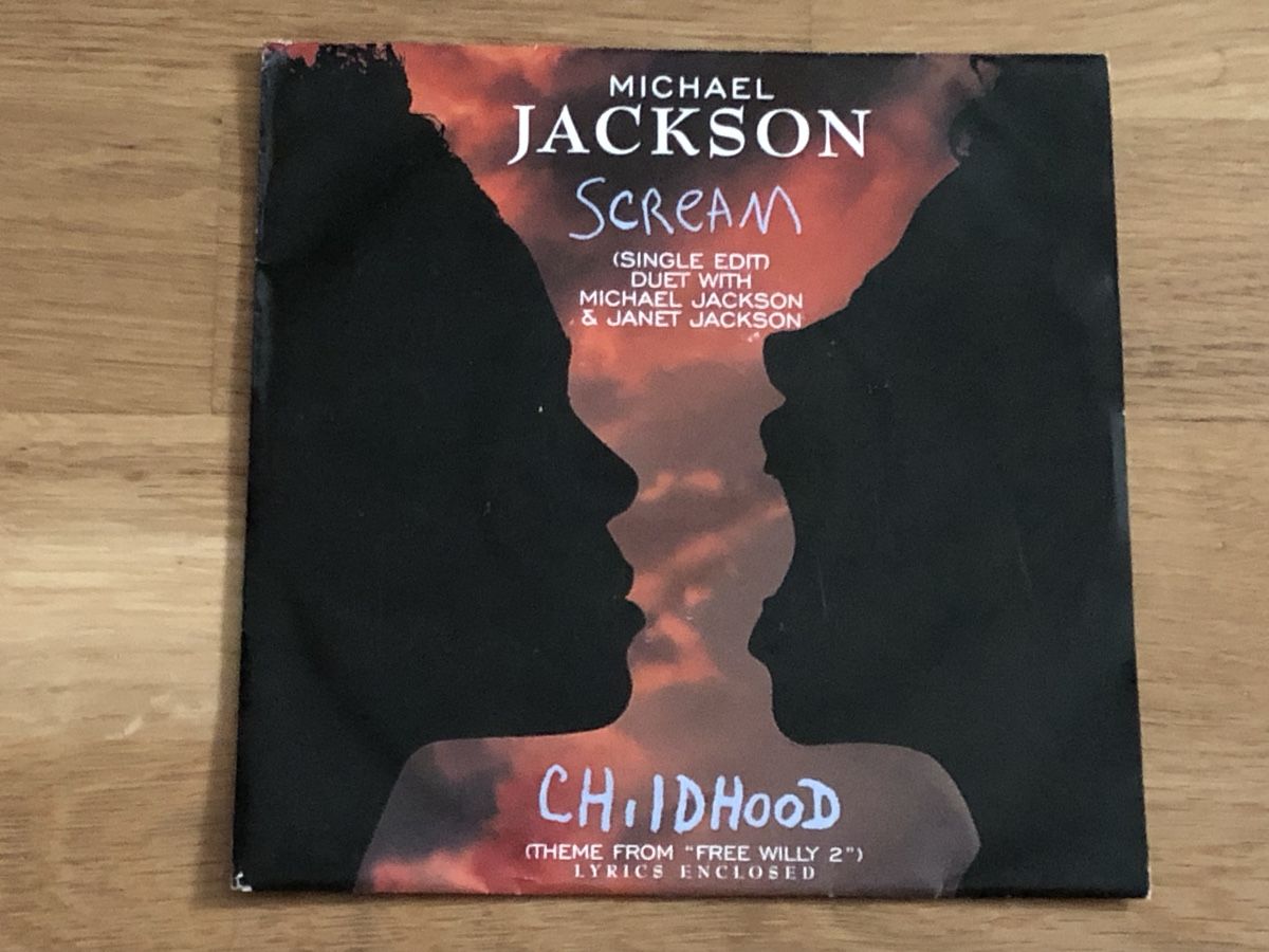 Dischi in vinile: Michael Jackson. 1995. Scream / Childhood – Usato da Faulensee venduto da Mizuno06 1
