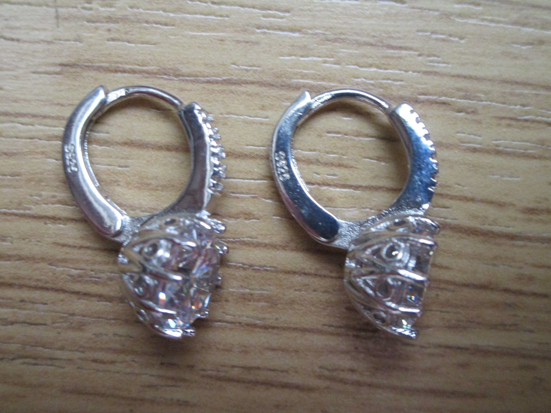 Ohrringe & -stecker: Ohrringe mit Steinen  Silber 925 – Gebraucht aus Heimberg von Lupo57 2