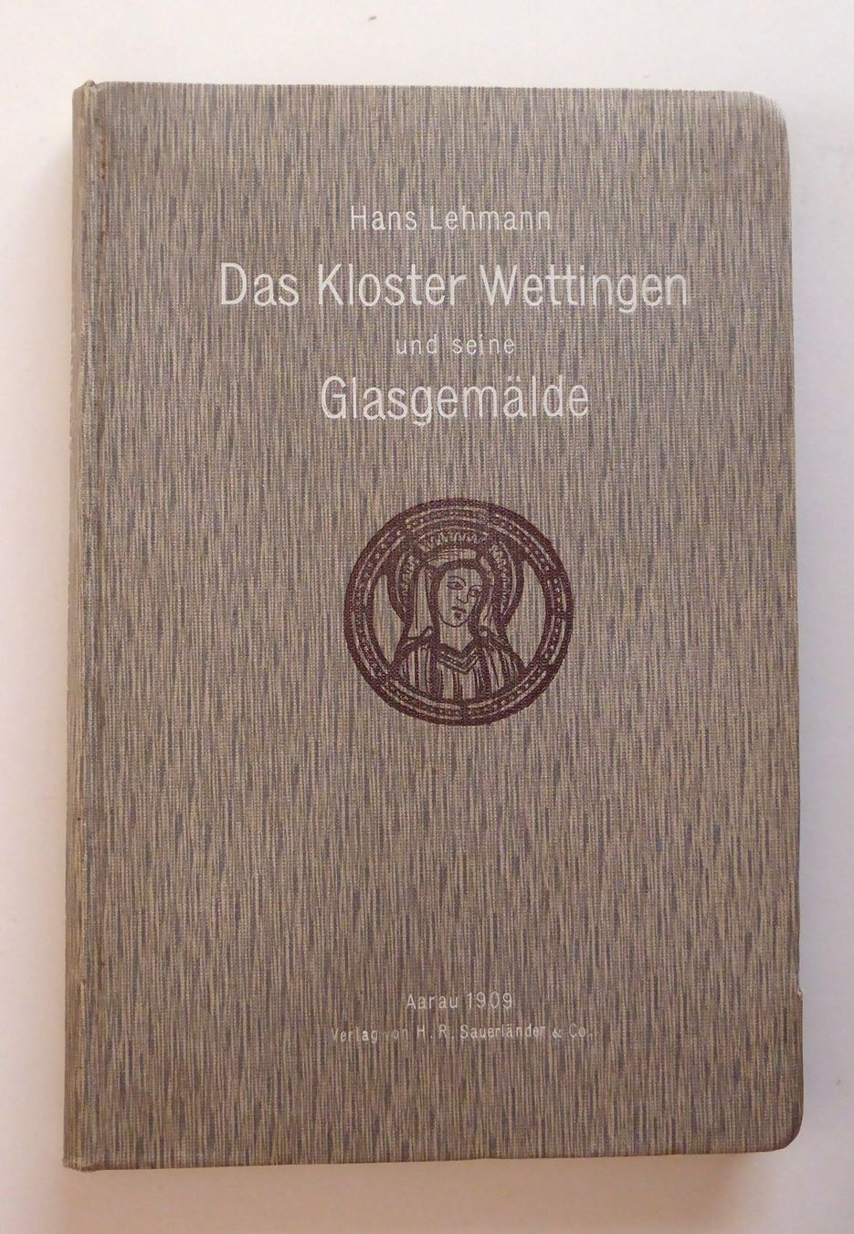 Livres: Buch Kloster Wettingen, Glasgemälde, Lehmann, Aarau 1909 – Neuf (Voir description) à Wettingen par tonia3