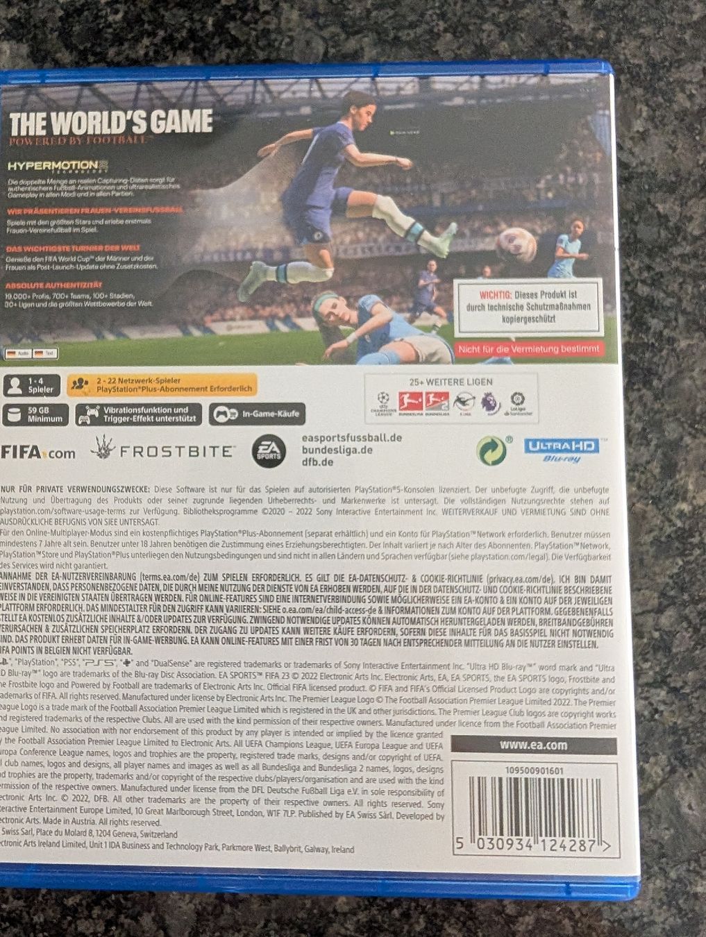 Giochi: FIFA 23 PS5 Spiel – Usato da Niederried b. Kallnach venduto da LongIsland88 1