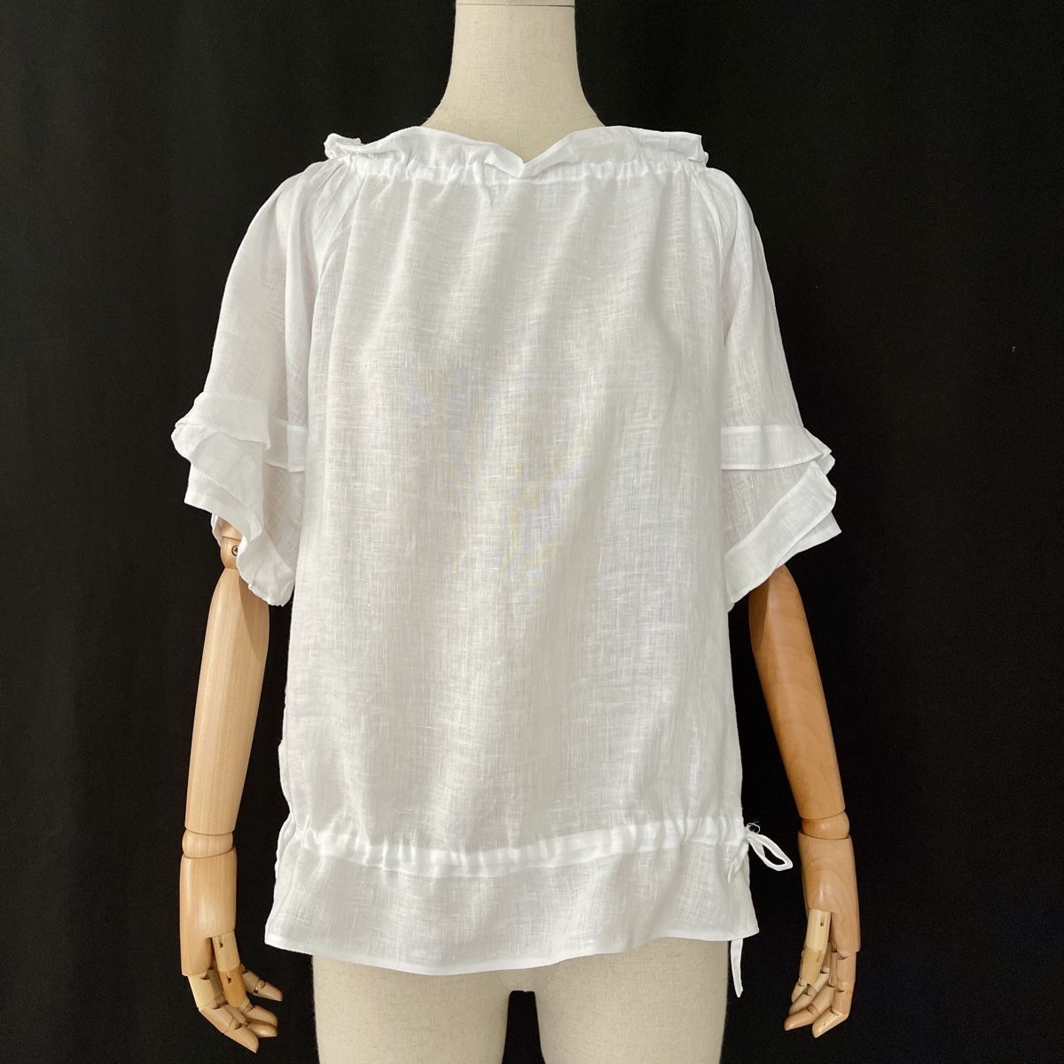 Camicette: 120% LINO New Blouse – Nuovo (secondo la descrizione) da Freienbach venduto da Avviivva_Shop