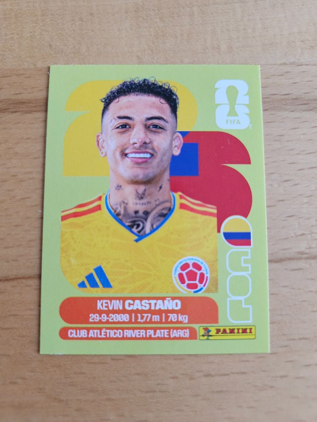 Panini Carte collezionabili: Panini WM 2026 COL 11 – Nuovo (secondo la descrizione) da Winterthur venduto da melac