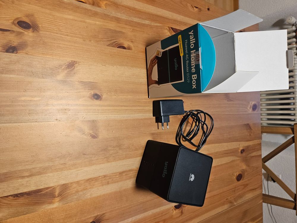 Yallo Router HUAWEI B529s23a 4G Router Kaufen auf Ricardo