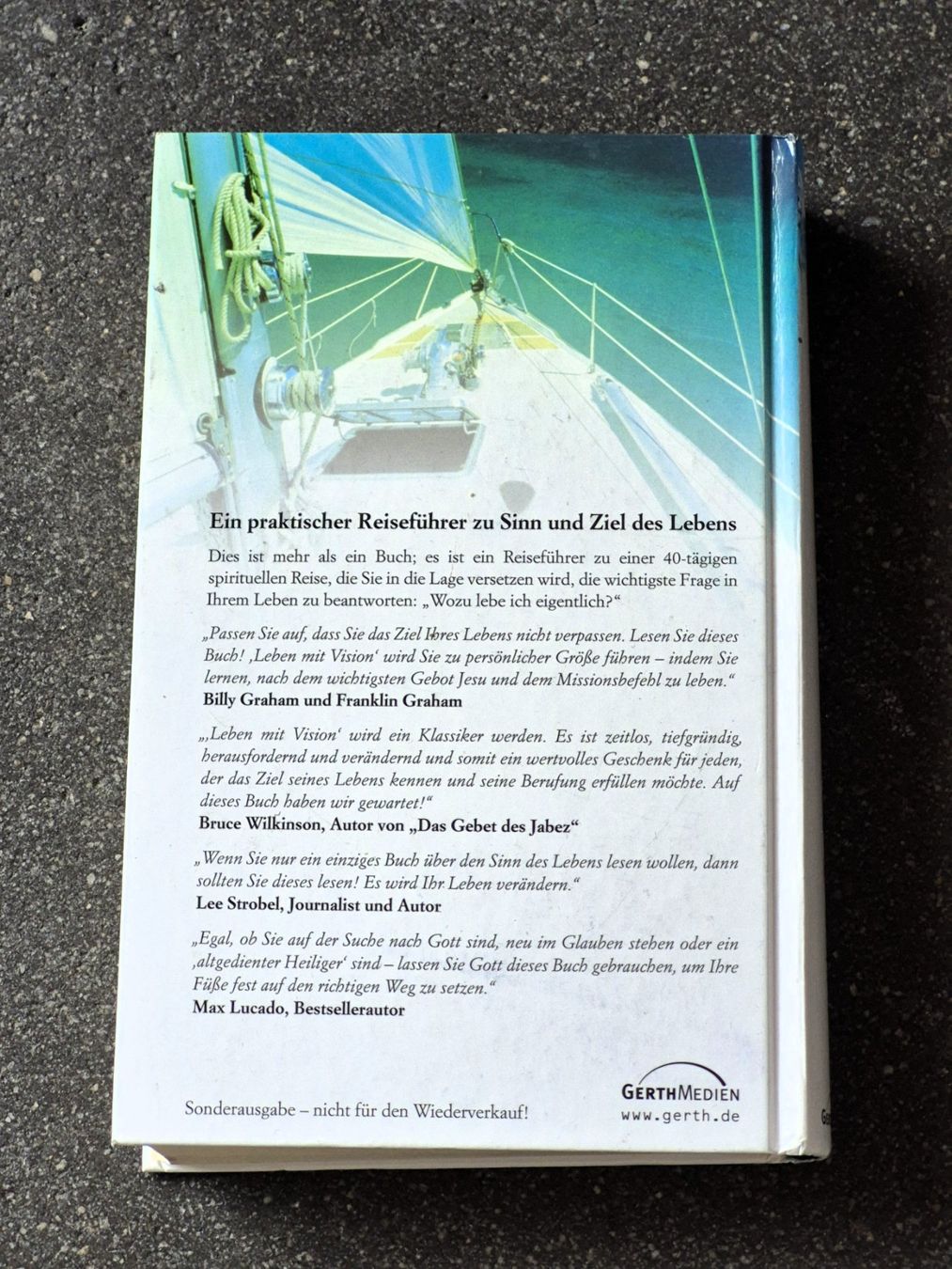 Livres: Leben mit Vision - Rick Warren – D'occasion à St. Gallen par Amelie_73 1