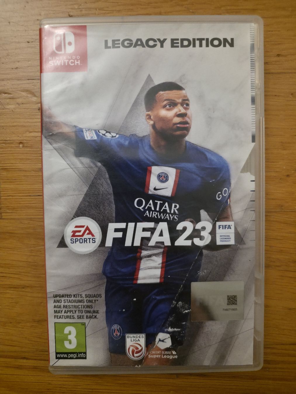 Nintendo Giochi: FC Fifa 23 - Nintendo Switch  – Usato da Zürich venduto da jabo22