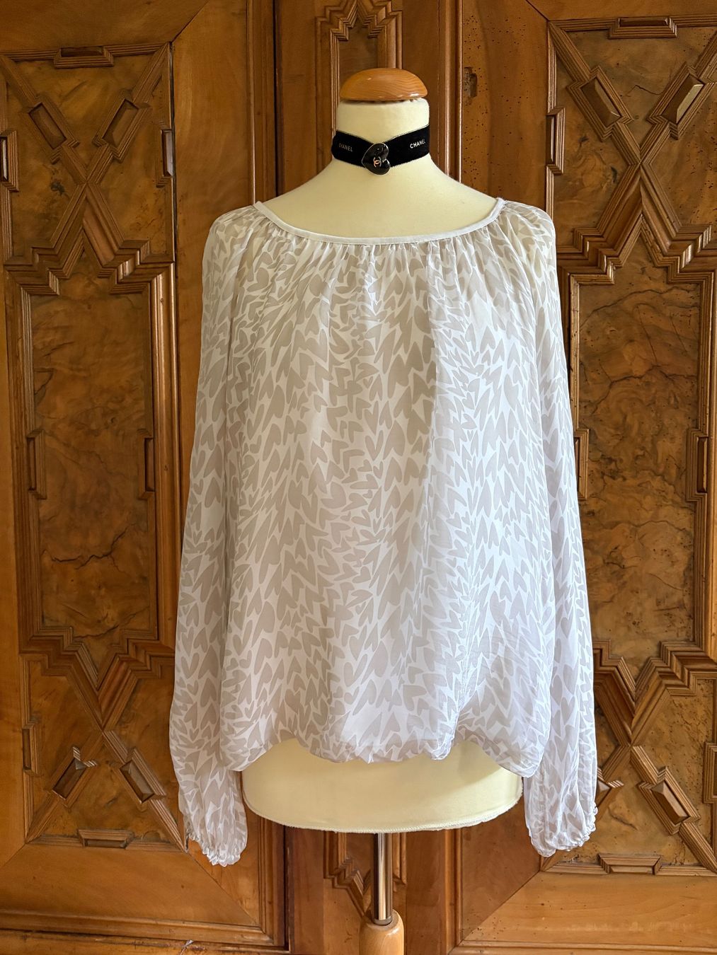 Anna Justper Chemisiers: ANNA JUSTPER  Bluse  Gr. M  30% Seide  70% Viskose – D'occasion à Interlaken par Bona55 2