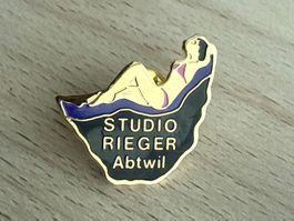 Pin STUDIO RIEGER Abtwil