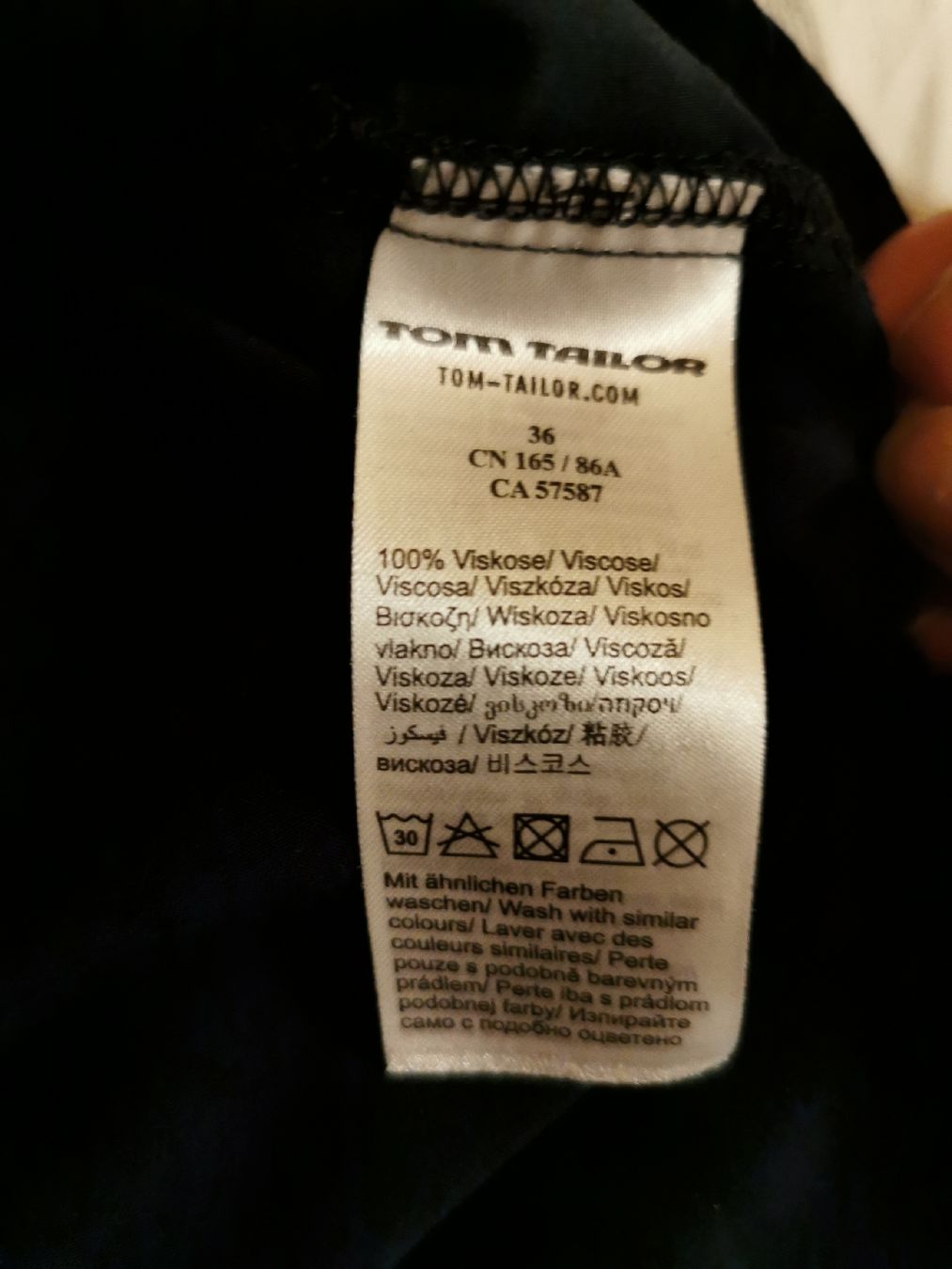 Tom Tailor Camicette: Tom Tailor Casual Bluse – Usato da Biel/Bienne venduto da Smilla7 2