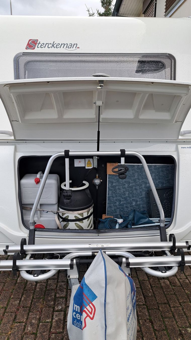 Sterckeman Camping Fahrzeuge: Wohnwagen STERCKEMAN Starlett 330 CP – Gebraucht aus Derendingen von Ohridnews 9