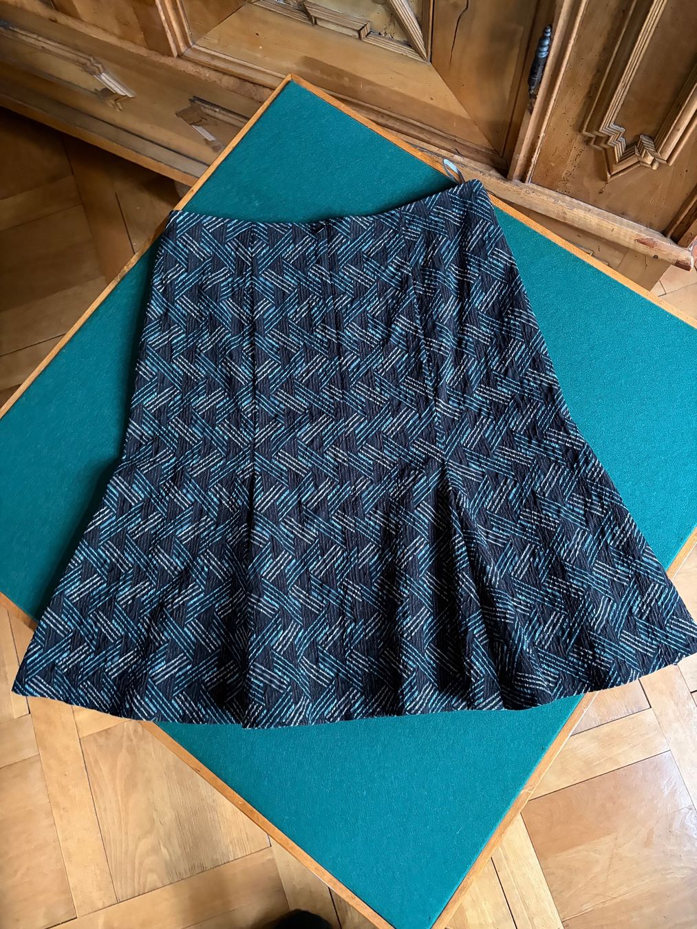 Gonne: FOX'S Rock  Gr. 40DE  Zustand: Neu  Farbe: Schwarz Braun – Nuovo (secondo la descrizione) da Interlaken venduto da Bona55 3