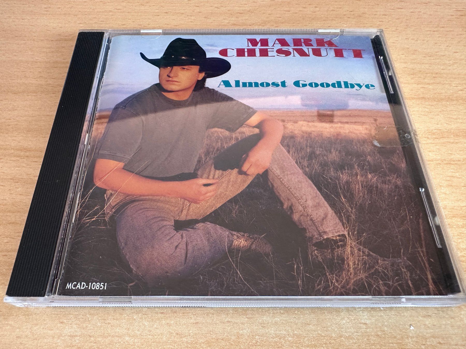 CDs: Mark Chesnutt – Almost Goodbye – Gebraucht aus Rikon im Tösstal von Alpenmutz