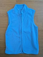 TCM Tchibo Fleeceweste, hellblau, Gr. 110/116 Gilet 