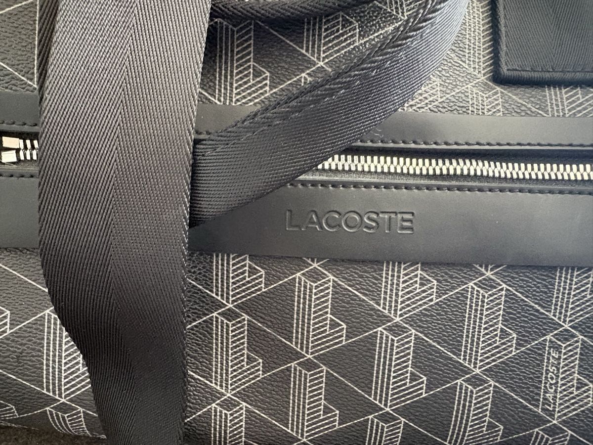 Lacoste Taschen: LACOSTE Weekender the Blend NEU – Neu und originalverpackt aus Fehren von Frischki 9