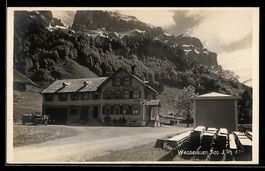 Wasserauen /App. S. Rh., Gasthaus vor Be