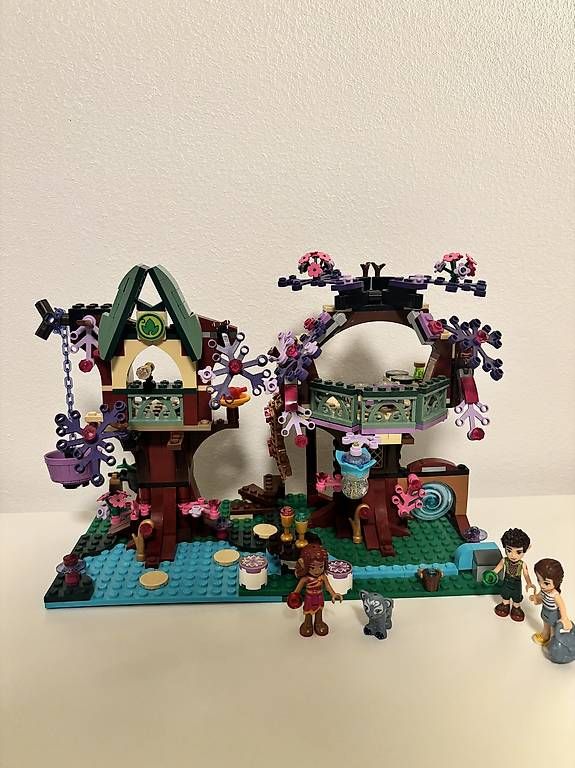 Lego Spielzeuge: LEGO Elves Das Versteck der Elfen im Baum – Gebraucht aus Rütihof von sul_s5r2 1