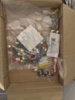 Laborbuchsen - über 100 Stück - NEU DIVERSE FARBEN!