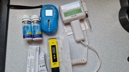 Wasserqualitätsmessgerte Pool Tester Set AquaChek AGT