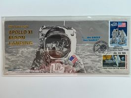 20. Jahrestag Apollo 11 NASA SST Houston limitiert 5000
