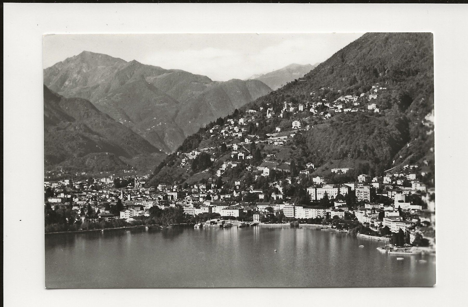 Cartoline postali: AK 1960 Locarno – Usato da Greifensee venduto da 315WDO