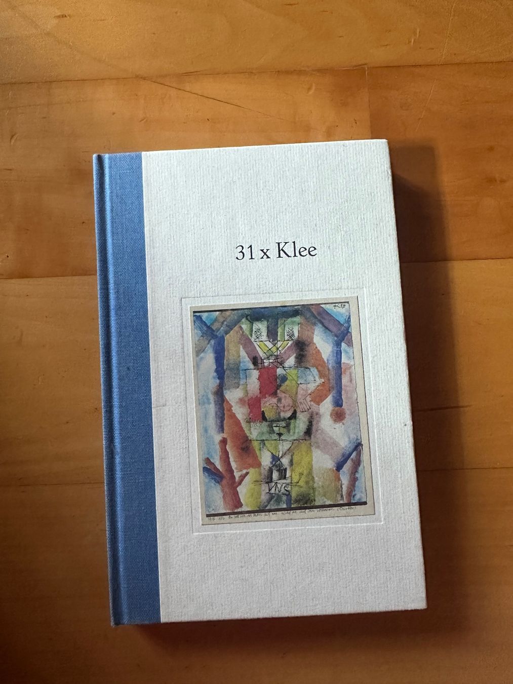 Libri: Paul Klee Bildband "31 x Klee" – Usato da Schaan venduto da Hermine2018