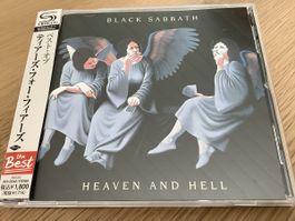 Black Sabbath - Heaven and Hell - SHM-CD Japan Import!