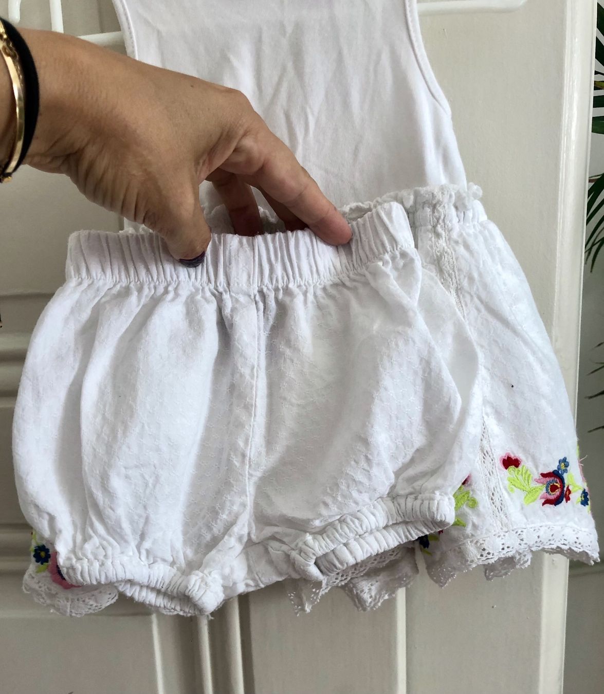 Kleider & Röcke: Robe + culotte bloomer, 3 mois, Orchestra – Gebraucht aus Carouge GE von Emilynette 2