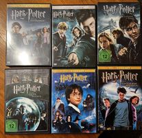 Harry Potter, 6 Filme auf DVD