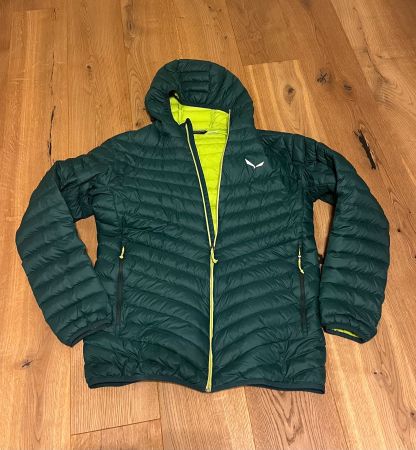 Salewa Daunenjacke, Winterjacke, Ski Jacke | XL/54 grün