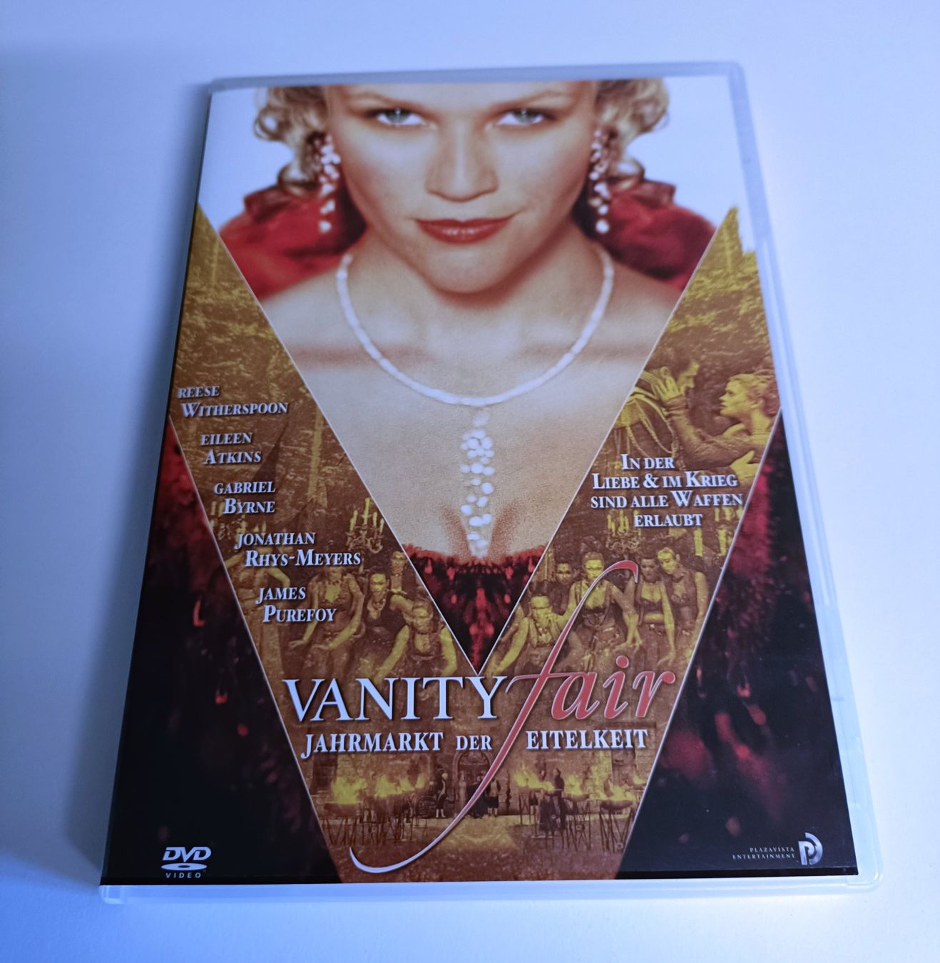 Tutti i DVDs: Vanity Fair - Jahrmarkt der Eitelkeiten | DVD – Usato da Köniz venduto da Movieportal007