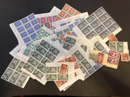 1945 Pax Briefmarken Sammlung 98% postfrisch ab Fr. 1.-