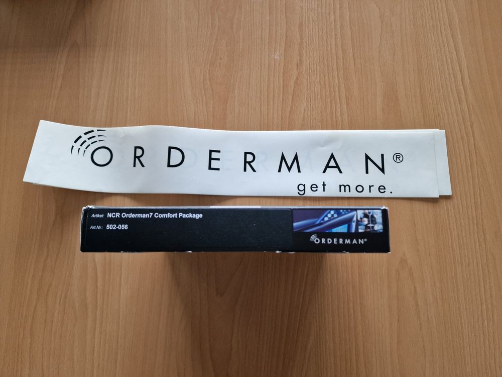 NCR Orderman 7 Comfort Package (Neu und originalverpackt) in Altendorf ...