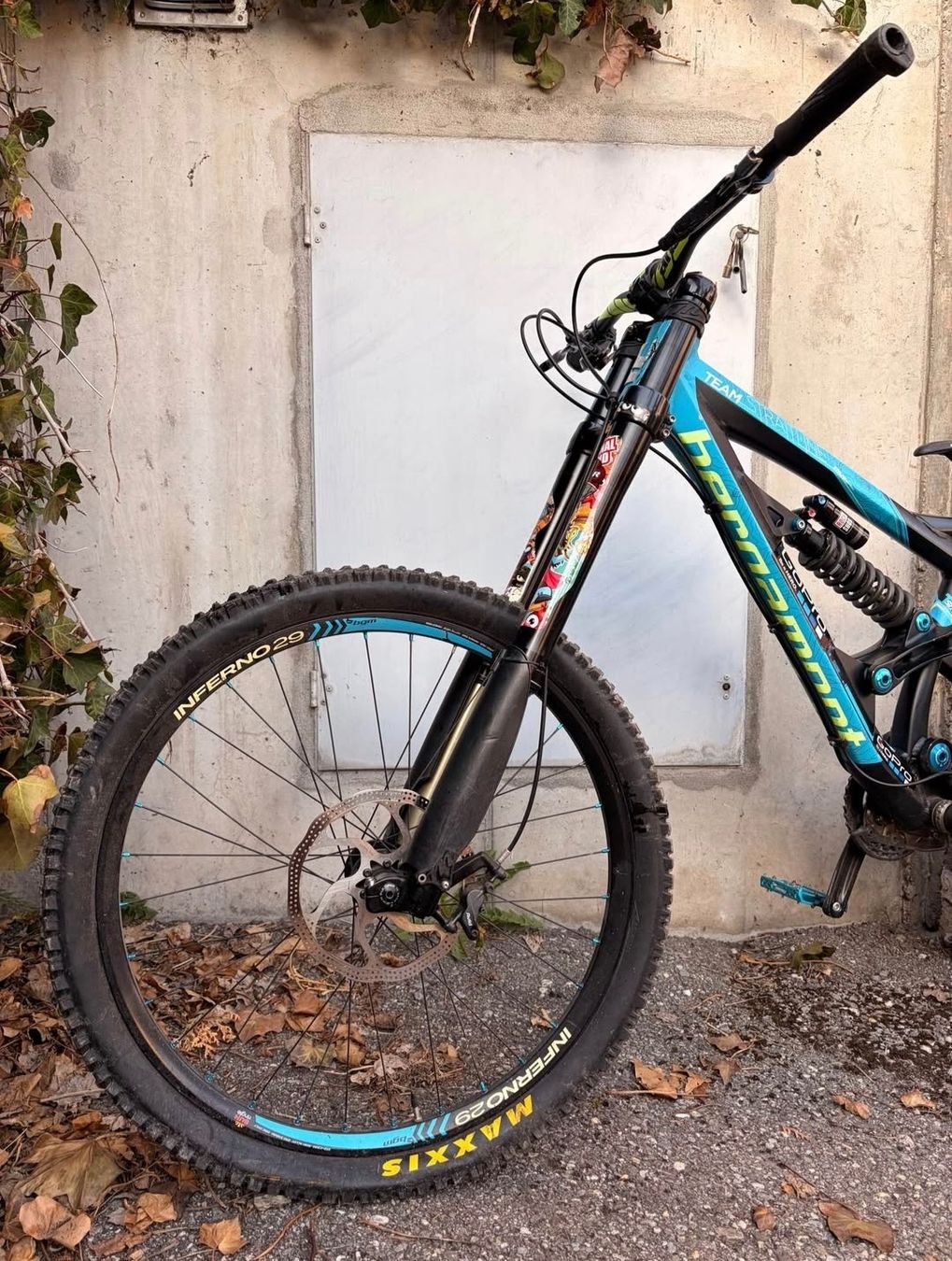 Bergamont Vélos: Downhill-Fahrrad – D'occasion à Falera par mar_9rgt 4