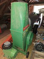 Heugebläse Asco 440 mit 15kW/ 20PS Elektromotor