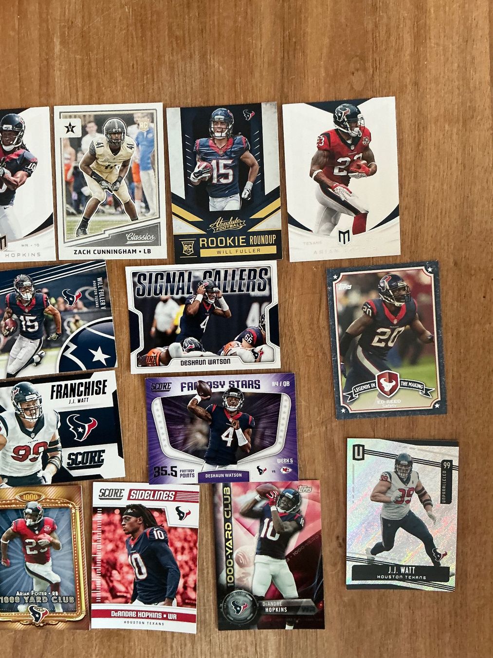 Panini Carte collezionabili: 19 NFL Trading Cards der Houston Texans – Usato da Zürich venduto da Candid85 2