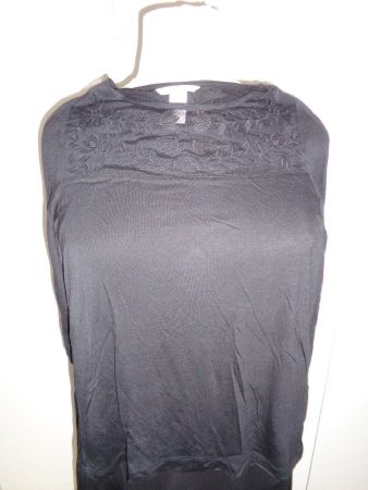 T-shirt noir T. M