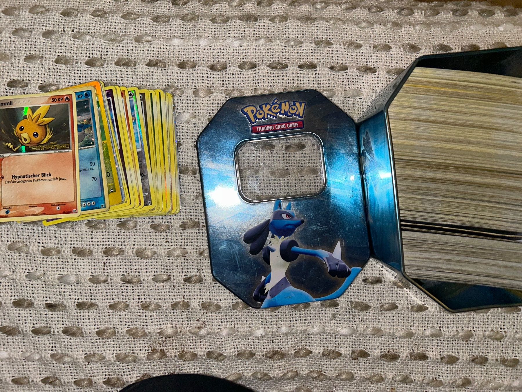 Pokémon Sammelbilder & Trading cards: Original Pokémon Karten Set mit Box – Gebraucht aus Zürich von larissen 6