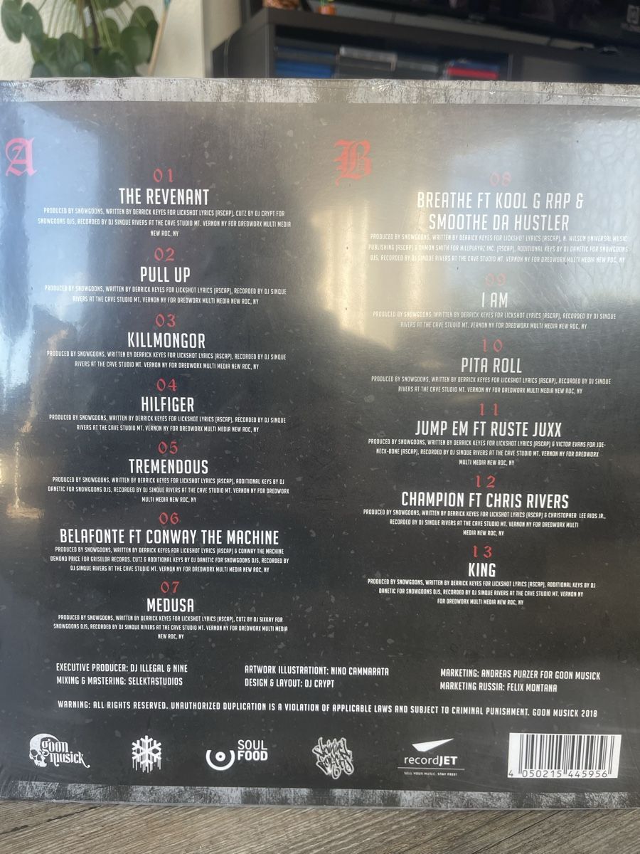 Schallplatten: Nine / King  – Neu und originalverpackt aus Dagmersellen von stonefinger 1