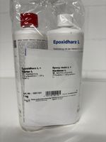 Epoxidharz L + Härter L 1kg Set